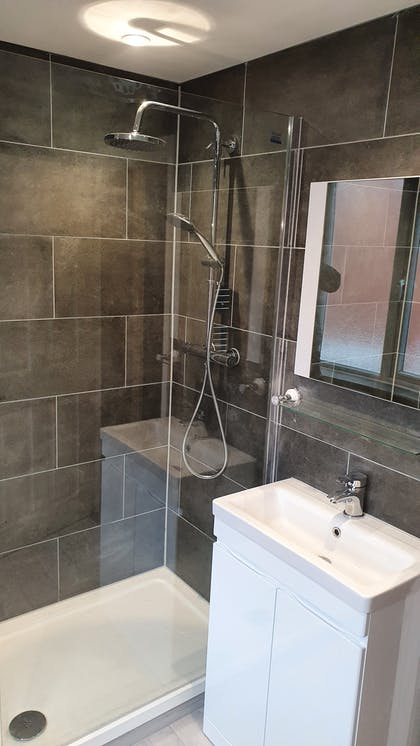 New bathroom renovation in Snodland, Kent.